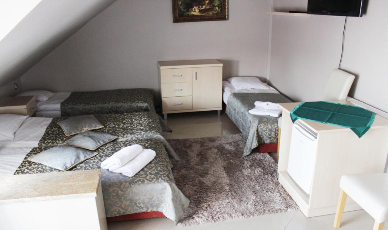 Osrodek Wczasowy Rewa Hotel Bagian luar foto