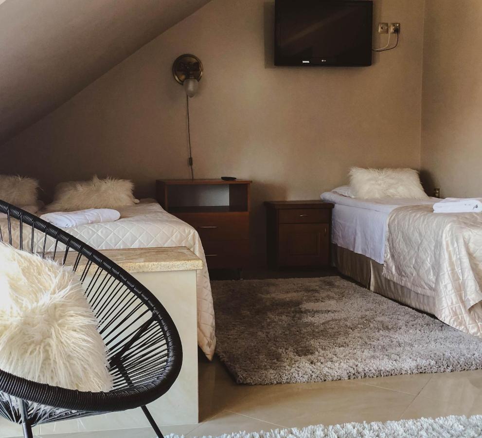 Osrodek Wczasowy Rewa Hotel Bagian luar foto