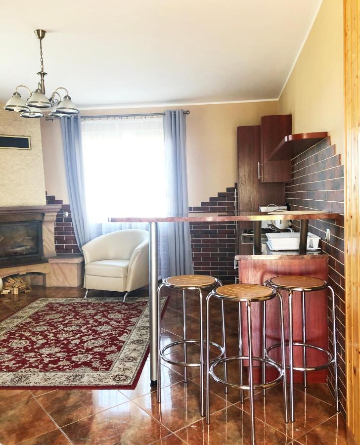 Osrodek Wczasowy Rewa Hotel Bagian luar foto